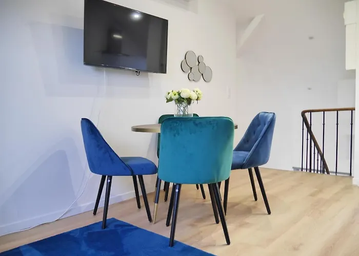 Apartament Loft Épernay